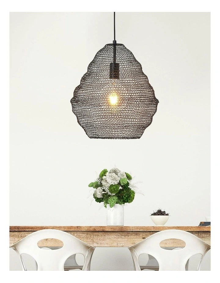 Mudag Large Pendant Light in Black image 3
