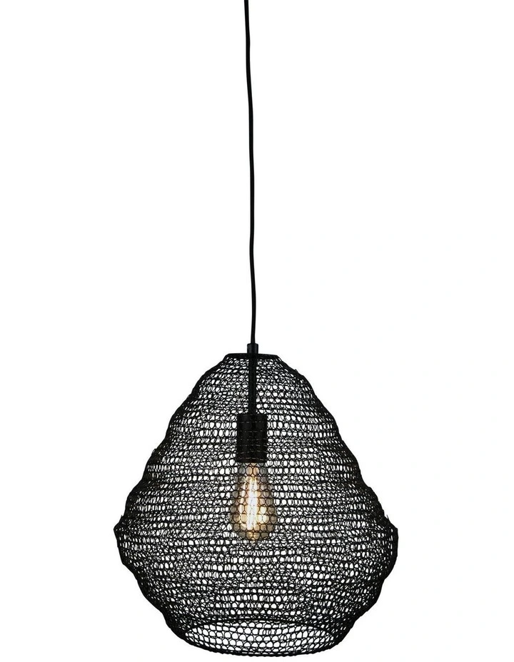 Mudag Large Pendant Light in Black image 4