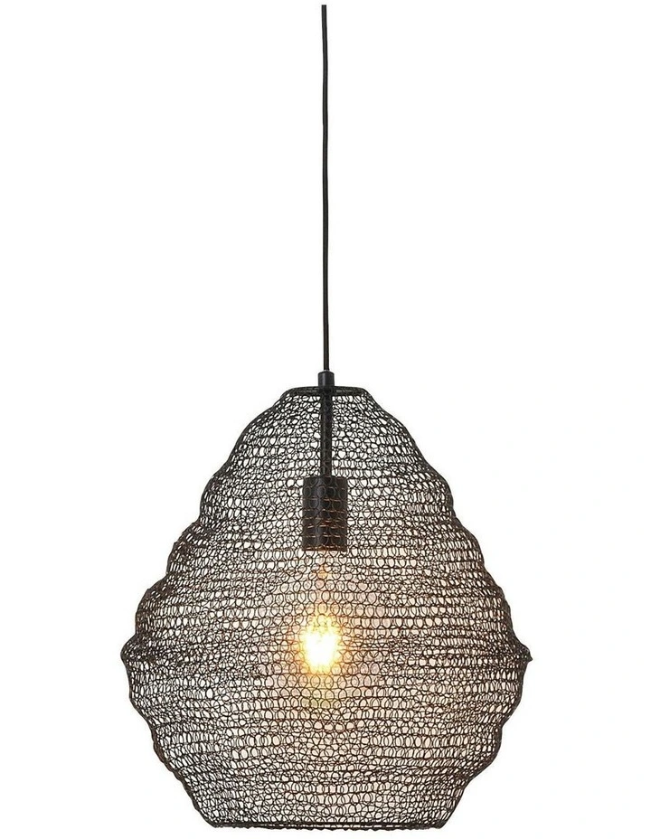 Mudag Large Pendant Light in Black image 5