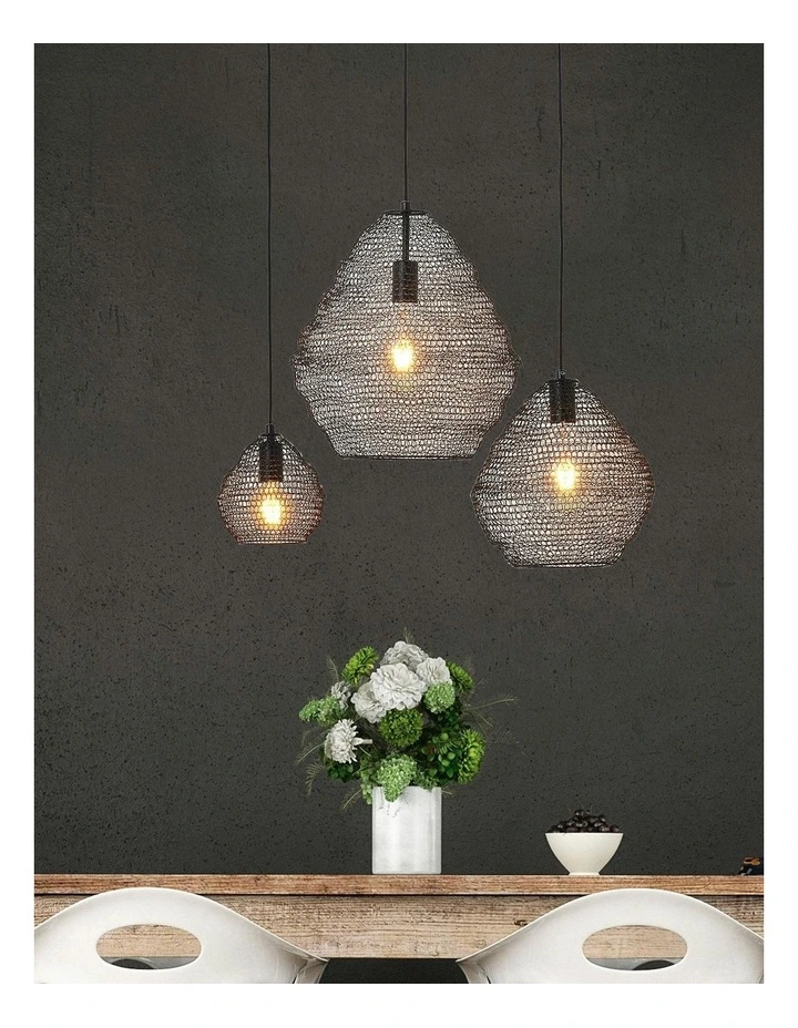 Mudag Large Pendant Light in Black image 6