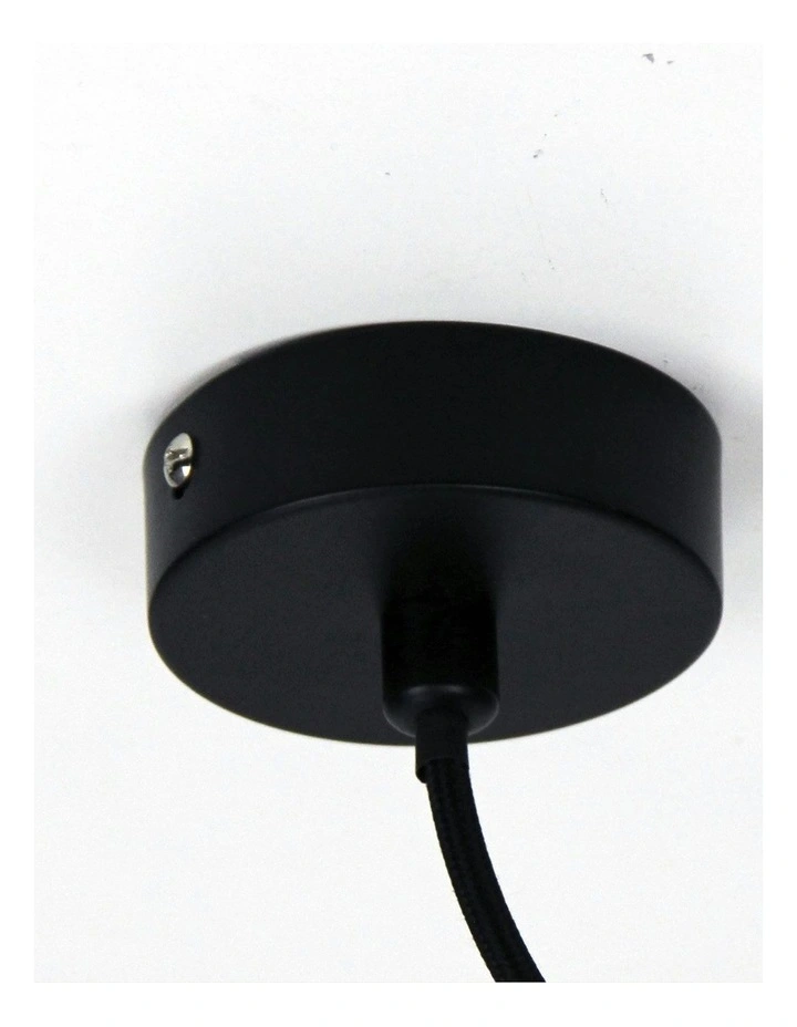 Mudag Large Pendant Light in Black image 7