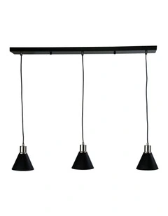 Como Pendant Light in Black