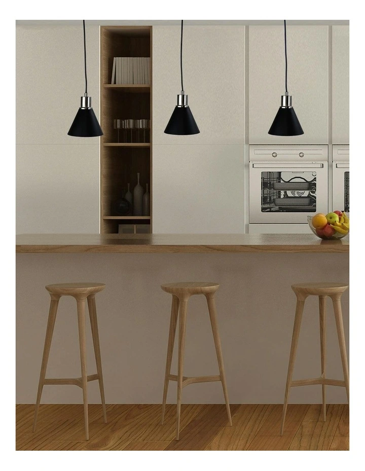 Como Pendant Light in Black image 2