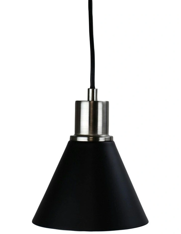 Como Pendant Light in Black image 3