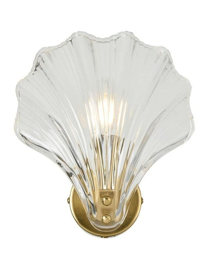 Glass Aurora Wall Light in Clear image 2