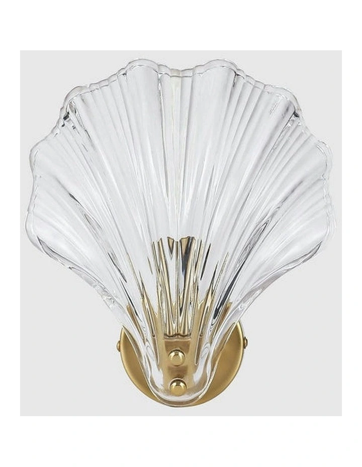 Glass Aurora Wall Light in Clear image 7