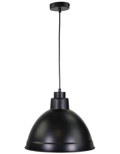 Yard Industrial Style Shade 35cm in Black