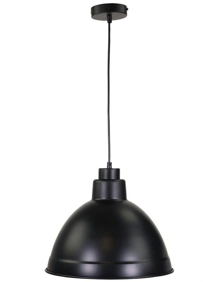 Yard Industrial Style Shade 35cm in Black image 1