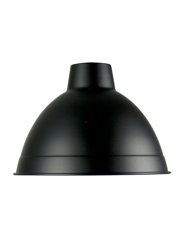 Yard Industrial Style Shade 35cm in Black image 3