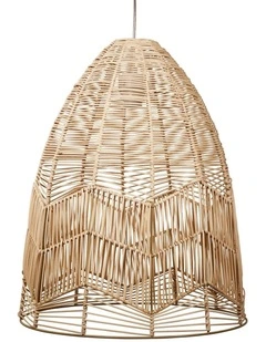 Tanah Pendant Shade Only in Brown