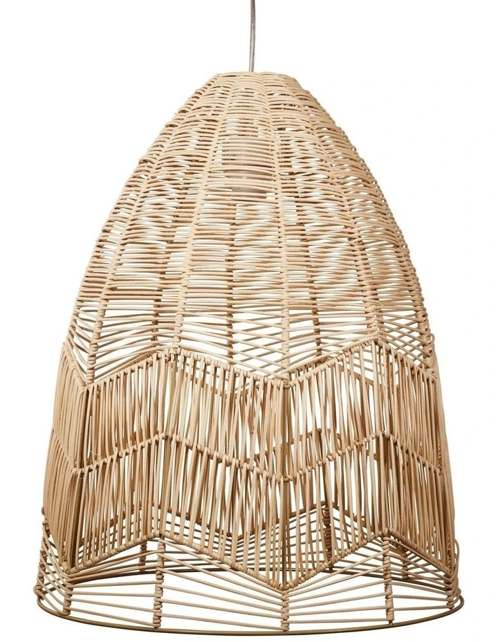 Tanah Pendant Shade Only in Brown image 1