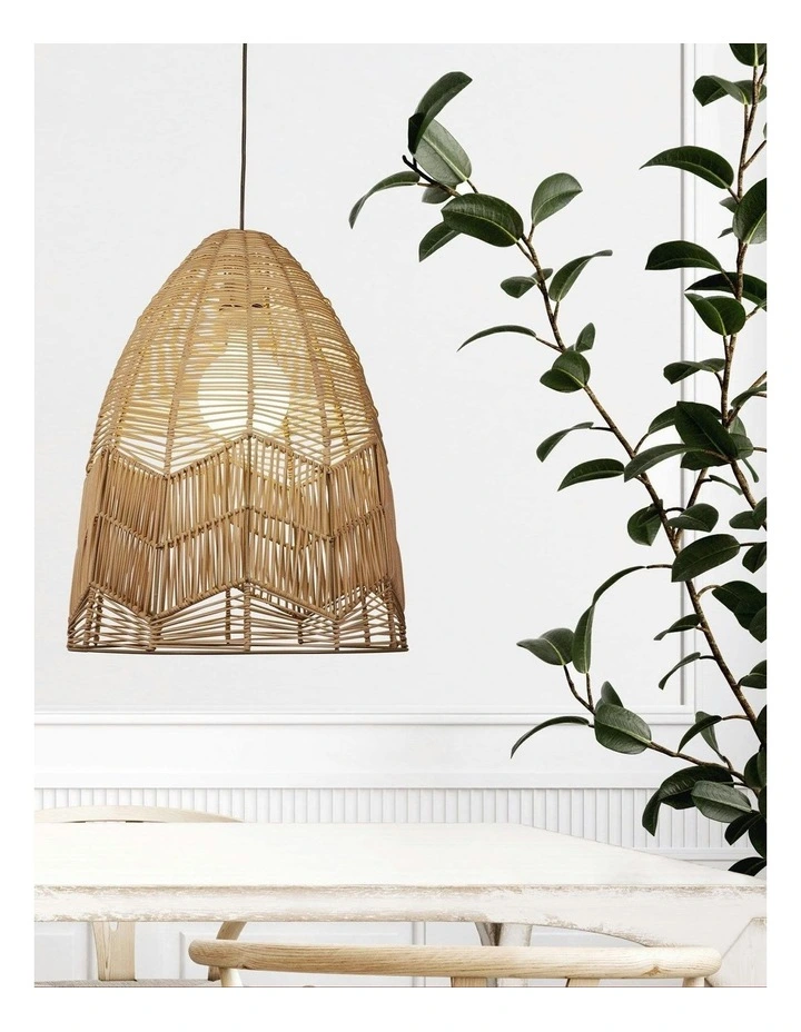 Tanah Pendant Shade Only in Brown image 2
