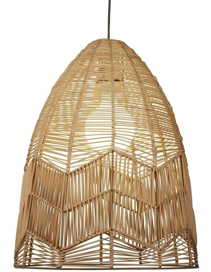 Tanah Pendant Shade Only in Brown image 3