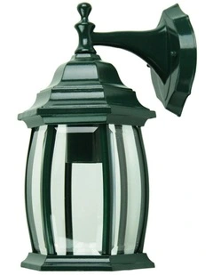 Highgate Down Exterior Light in Green