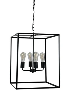 Hampton Pendant Light in Black