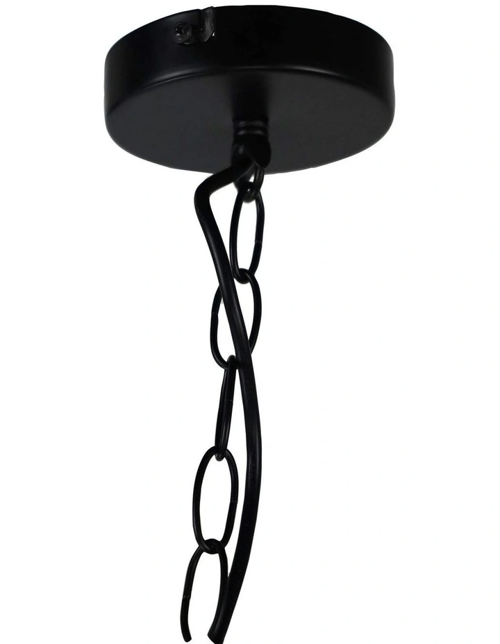 Hampton Pendant Light in Black image 3