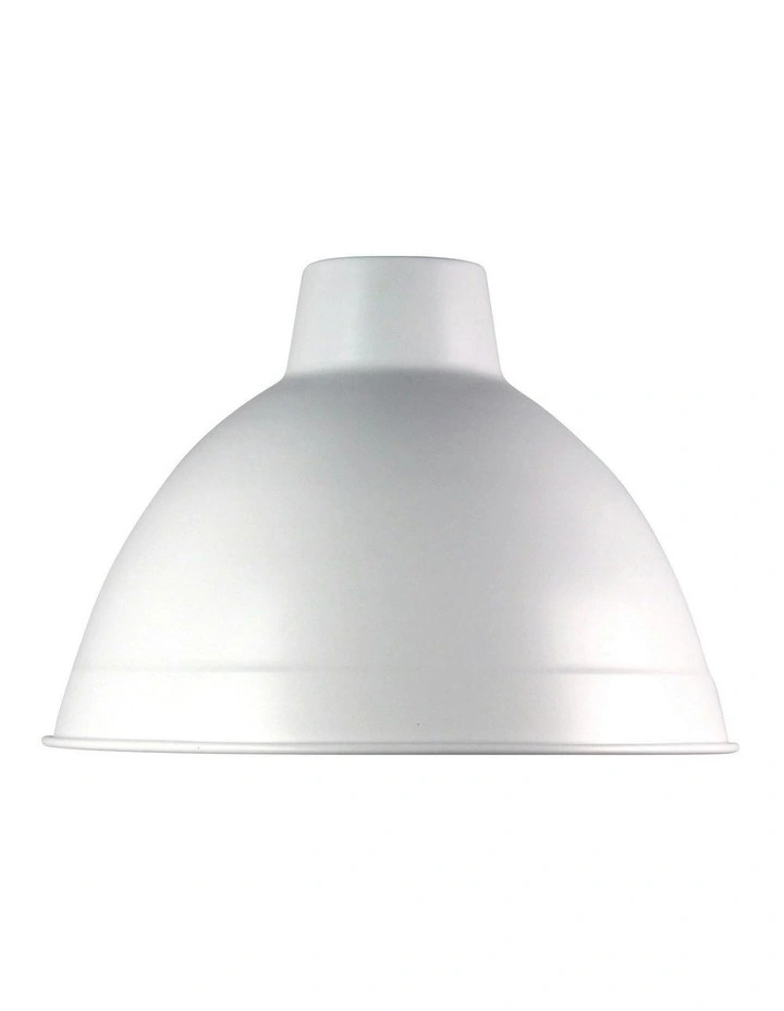 Yard Industrial Style Shade 35cm in White image 2