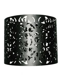 Vicky DIY Ceiling Light in Black