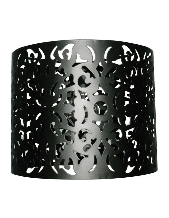 Vicky DIY Ceiling Light in Black image 1
