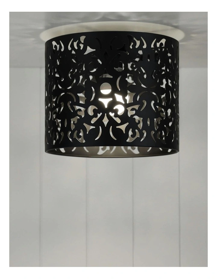 Vicky DIY Ceiling Light in Black image 2
