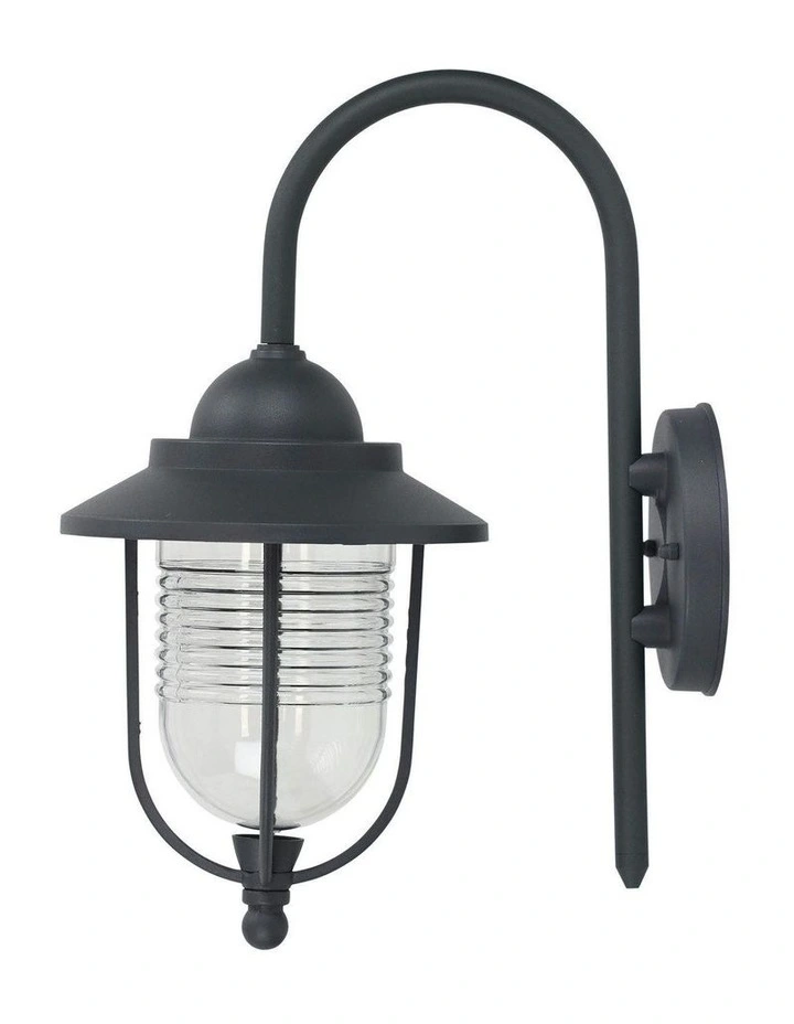 Domo Exterior Bracket Light in Graphite image 1