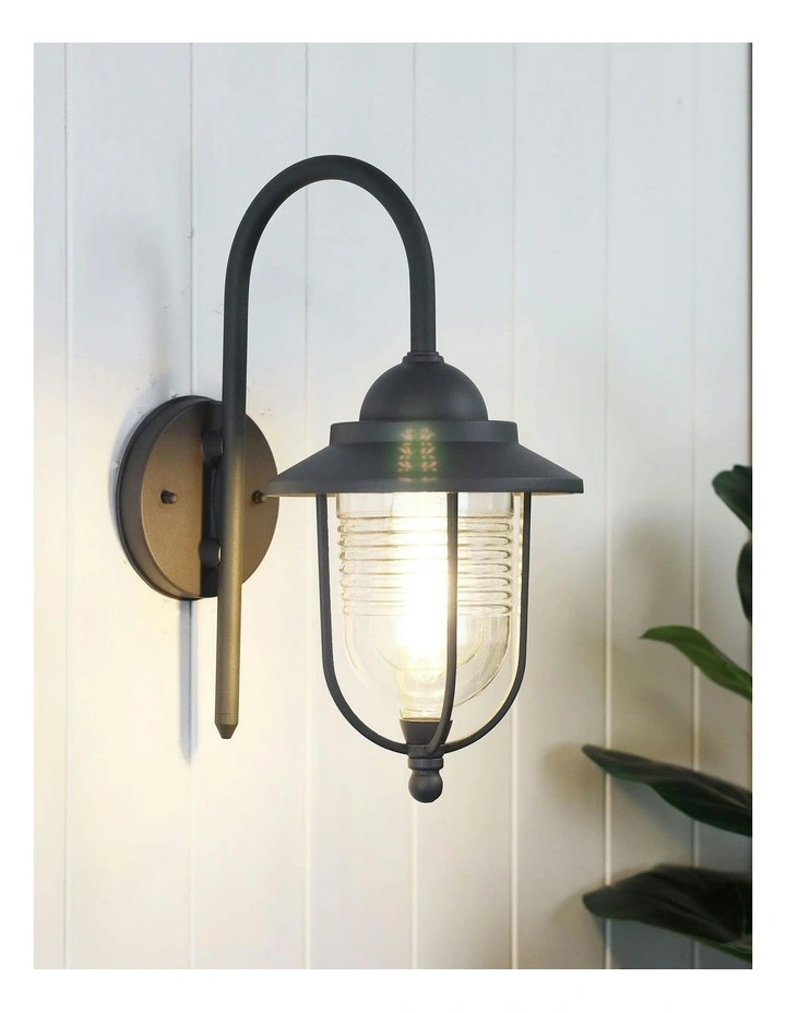 Domo Exterior Bracket Light in Graphite image 2