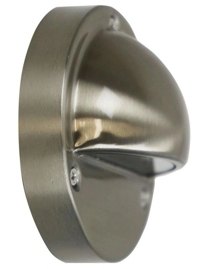 Luna Eyelid Garden Step Light 12v in Stainless Steel image 2