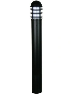 Velika In-Ground Outdoor Bollard in Black