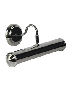 Picture Wall Light in Bright Chrome