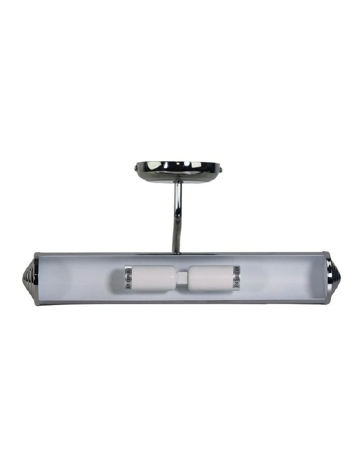 Picture Wall Light in Bright Chrome image 2