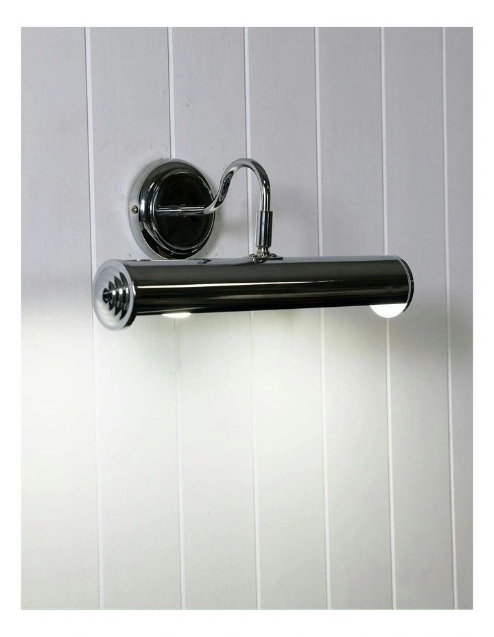 Picture Wall Light in Bright Chrome image 3