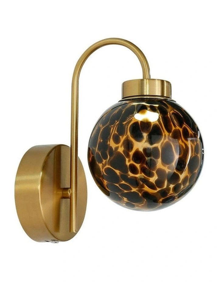 Rhea Rechargeable Built-in LED CCT Dimmable Wall Light in Amber image 2