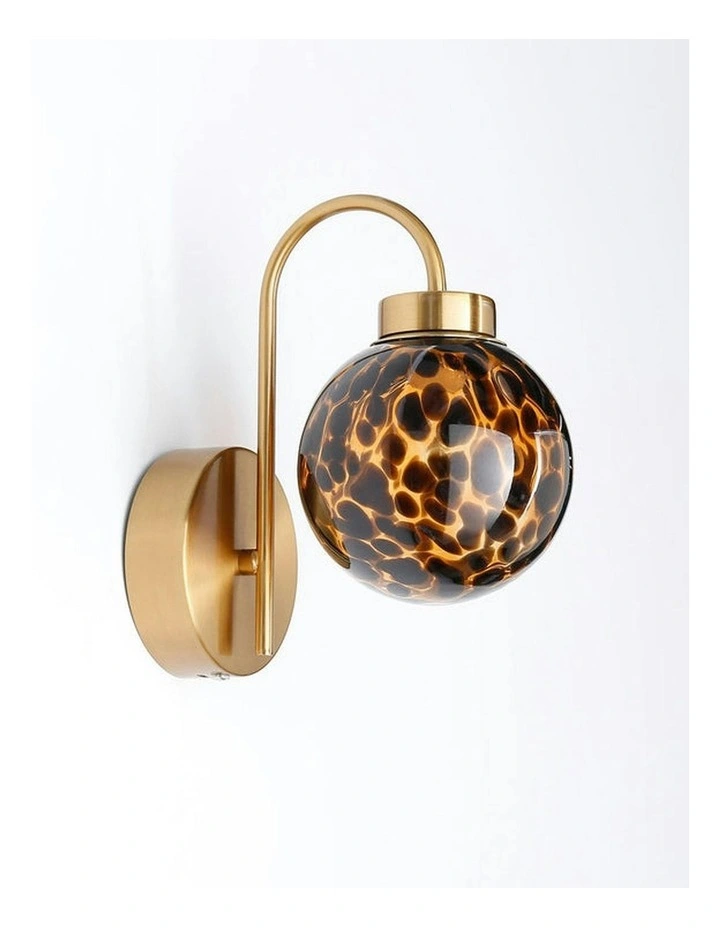 Rhea Rechargeable Built-in LED CCT Dimmable Wall Light in Amber image 3