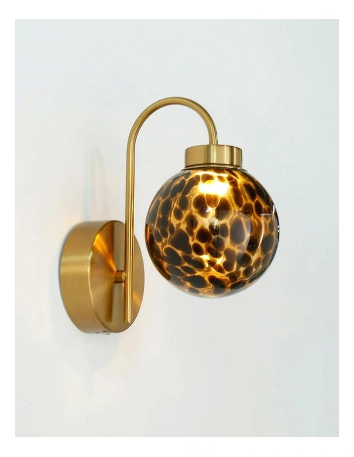 Rhea Rechargeable Built-in LED CCT Dimmable Wall Light in Amber image 5