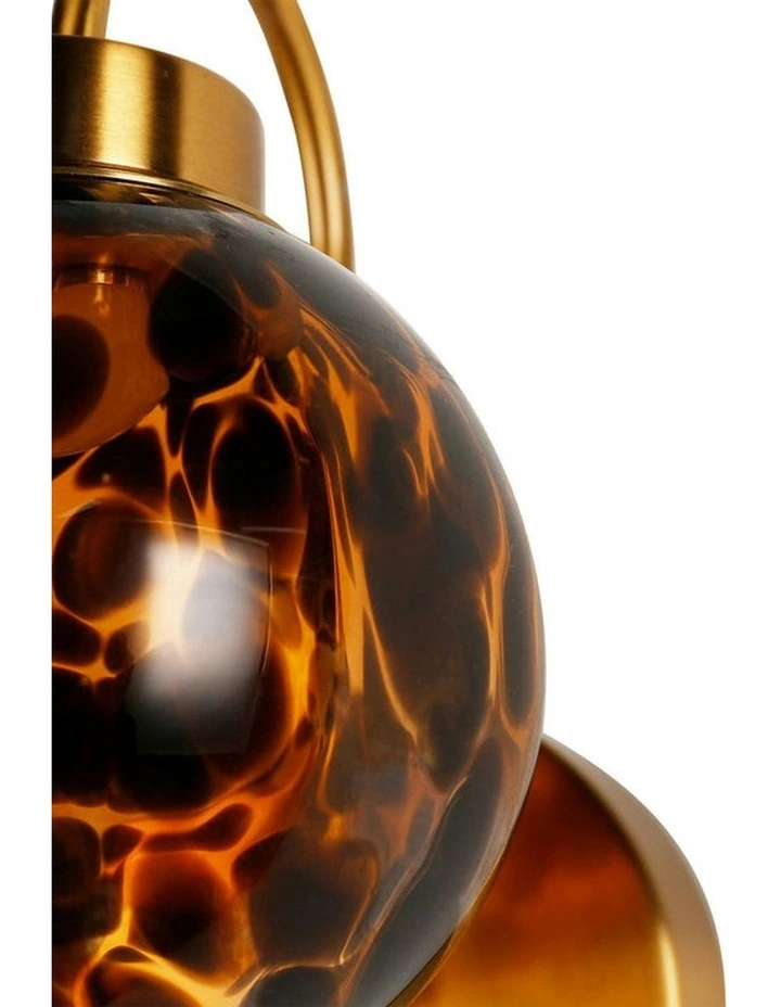 Rhea Rechargeable Built-in LED CCT Dimmable Wall Light in Amber image 6