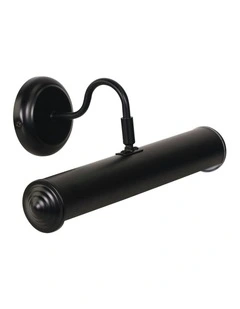 Picture Wall Light in Matt Black