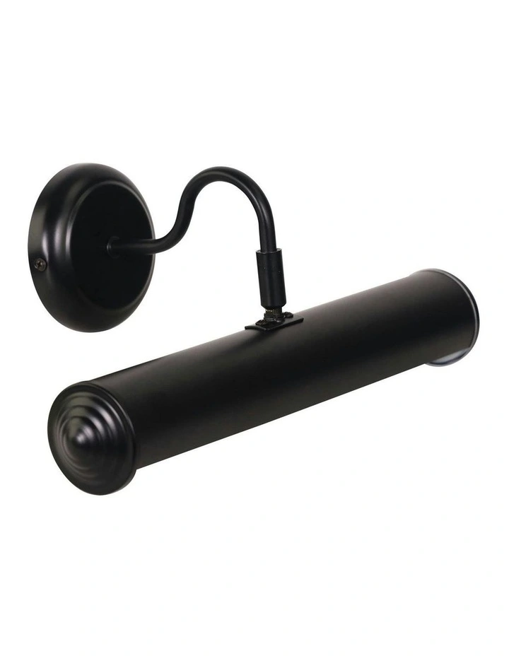 Picture Wall Light in Matt Black image 1