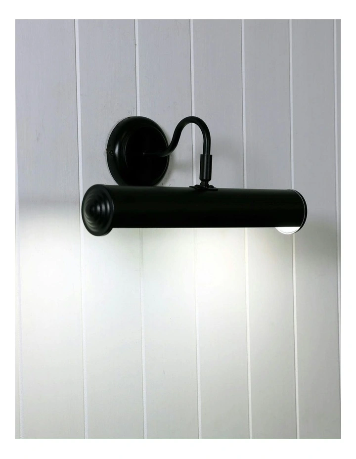Picture Wall Light in Matt Black image 3