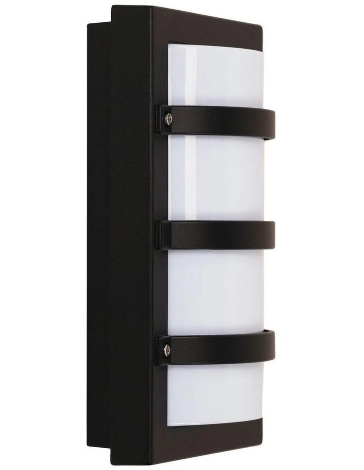 Trio Exterior Bulkhead Light in Black image 2