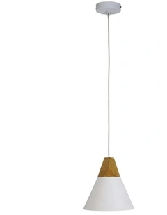 Trigo Pendant Light in White