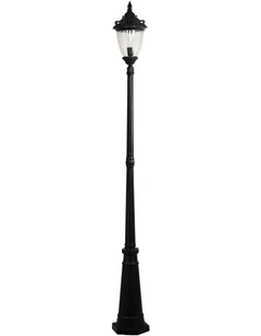 Newark Outdoor Post Top in Black