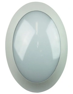 Duro.20 Led Ip66 Double Insulated Bulkhead Light in Grey