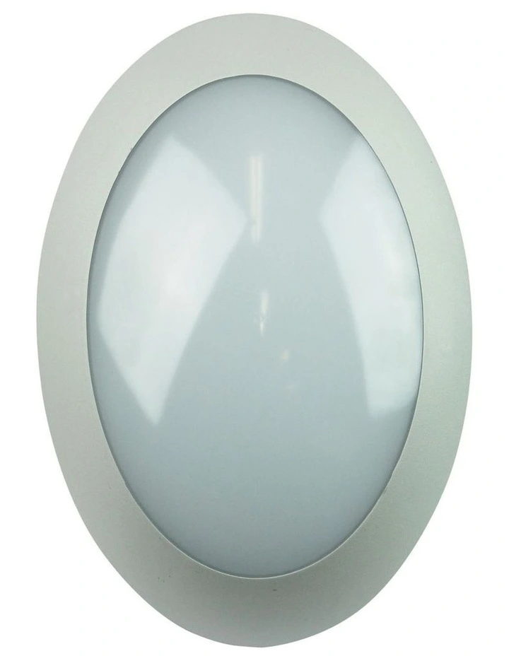 Duro.20 Led Ip66 Double Insulated Bulkhead Light in Grey image 1