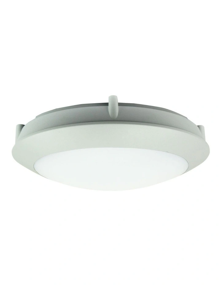 Duro.20 Led Ip66 Double Insulated Bulkhead Light in Grey image 2