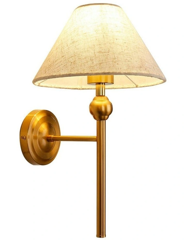 Violet Wall Light in Gold image 2