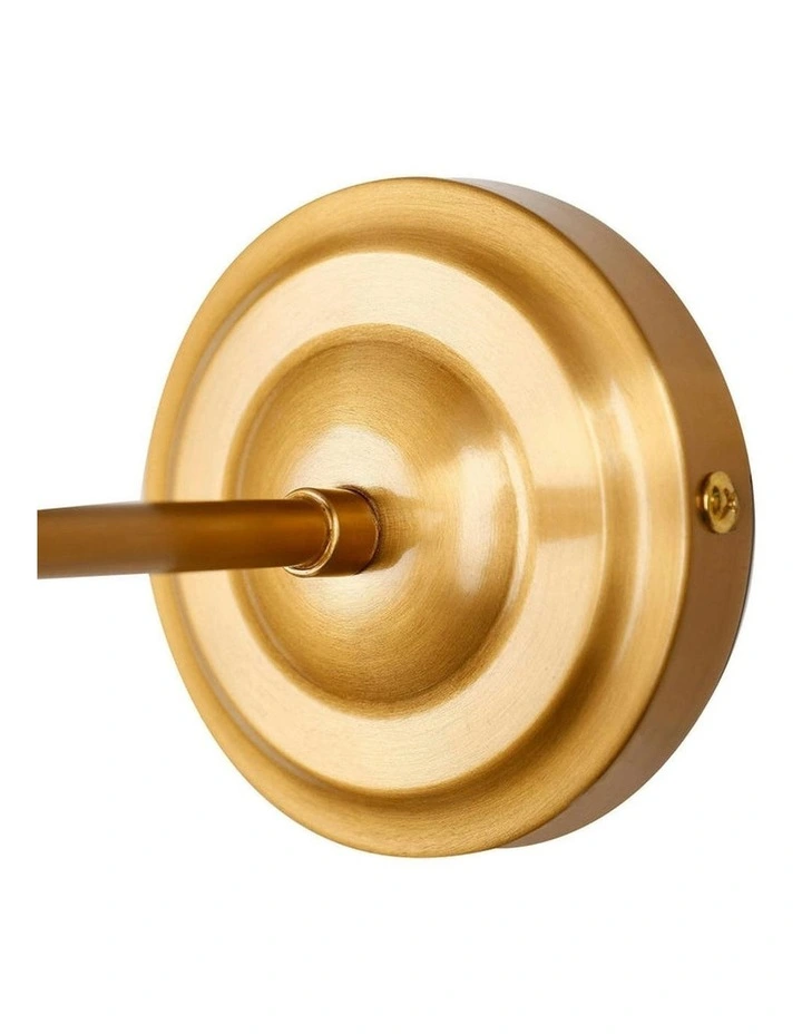 Violet Wall Light in Gold image 4