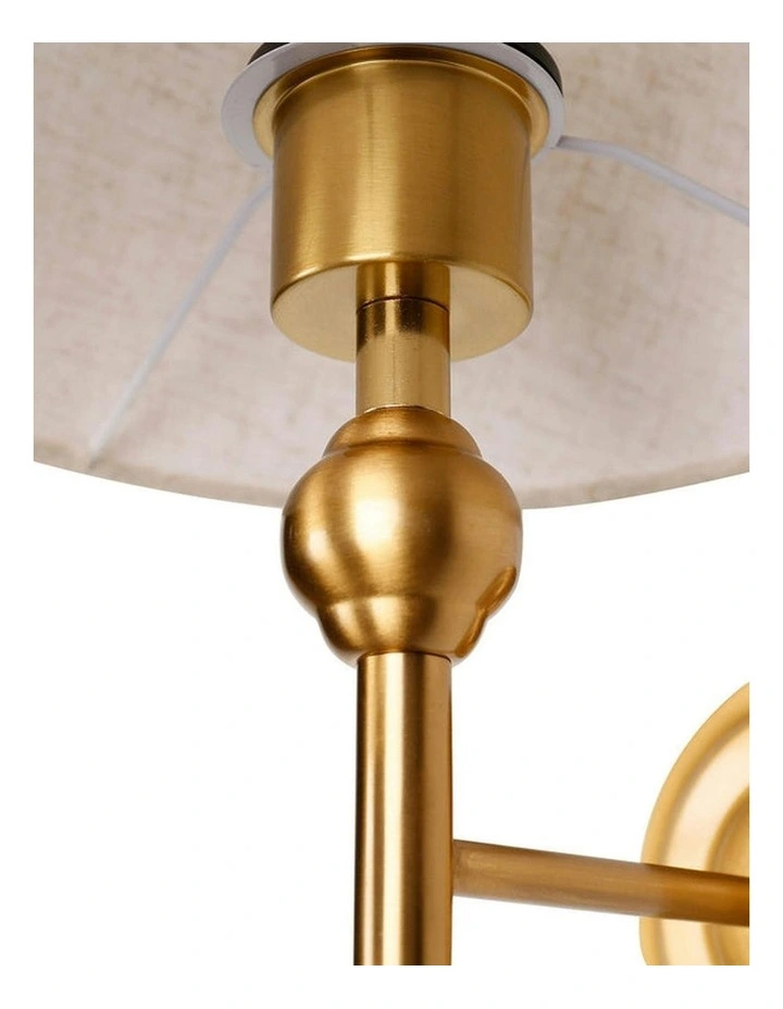 Violet Wall Light in Gold image 5