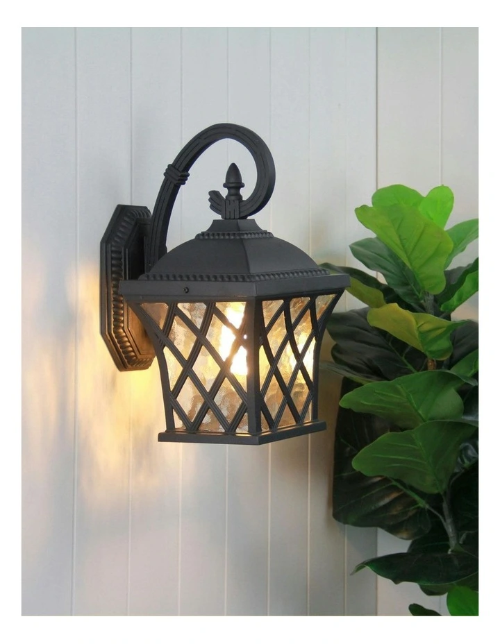 Fairview Coach Exterior Light in Black image 3