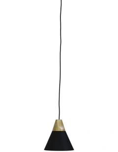 Trigo Pendant Light in Black