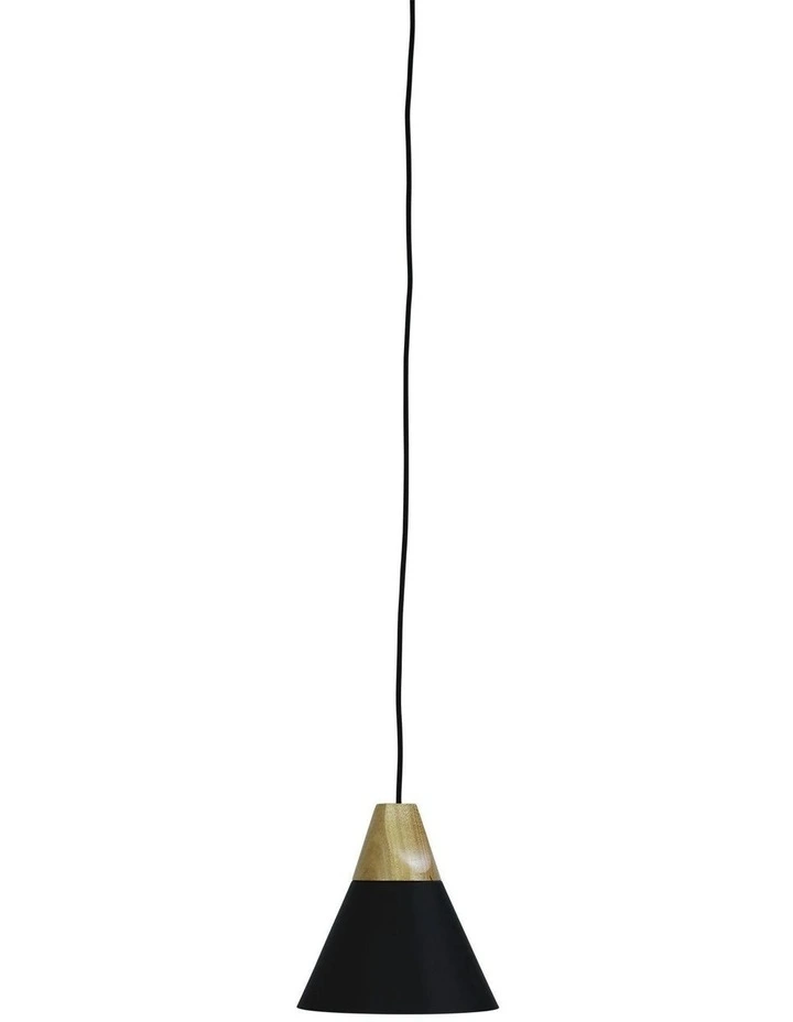 Trigo Pendant Light in Black image 1